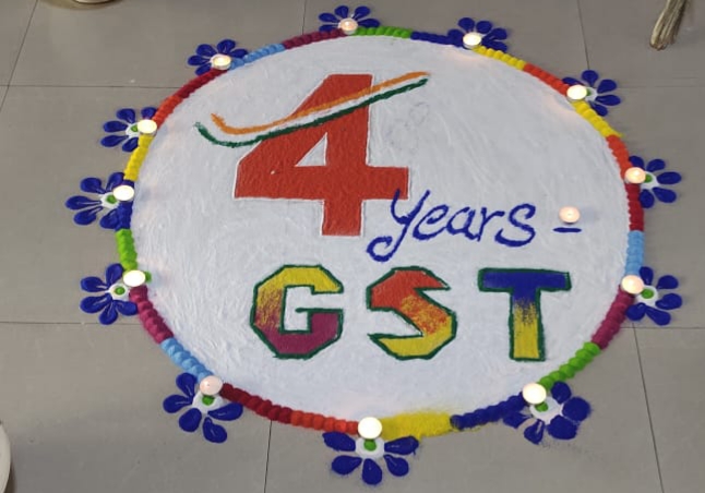 cgstbelapur's tweet photo. CGST&amp; C.Ex.,  Belapur commissionerate celebrated GST Day 2021 with full enthusiasm. Commendation Certificates were presented to the awardees on this occasion.#4yearsofGST 
@cbic_india @cgstmumbaizone https://t.co/tdS17ymOPx