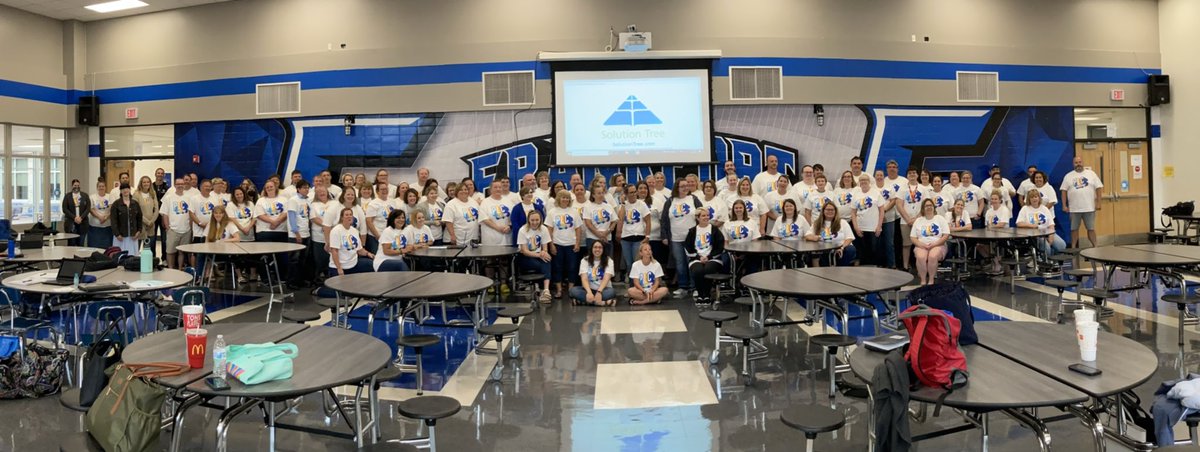 Grateful for our CSF teachers and staff committed to learning and growing! Thanks <a href="/LesleyMillerCSF/">Lesley Miller</a> for being our leader this week! <a href="/SolutionTree/">Solution Tree</a> provided a top-notch PLC program for our team! #HotDogPLCInstitute2021