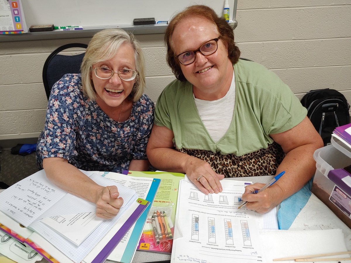 Our teachers are busy attending many different professional development sessions this summer to grow and become a more effective teacher for your children!  #Crazy4Coosa  #AMSTI #elacos #jsuinservice #EurekaMath