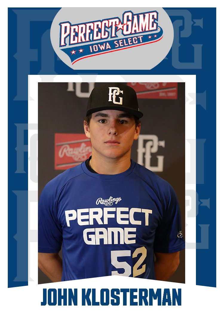 Iowa Select Baseball on Twitter "Accepted to play includes Tommy