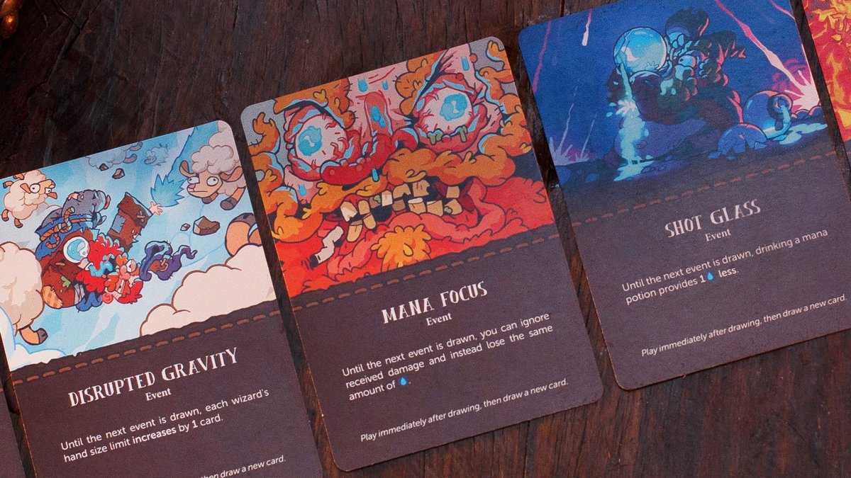 "Potion"-drinking party game Not Enough Mana is the first tabletop release from <a href="/SUPERHOTTHEGAME/">SUPERHOT</a> dev’s indie games fund
dicebreaker.com/games/not-enou…
