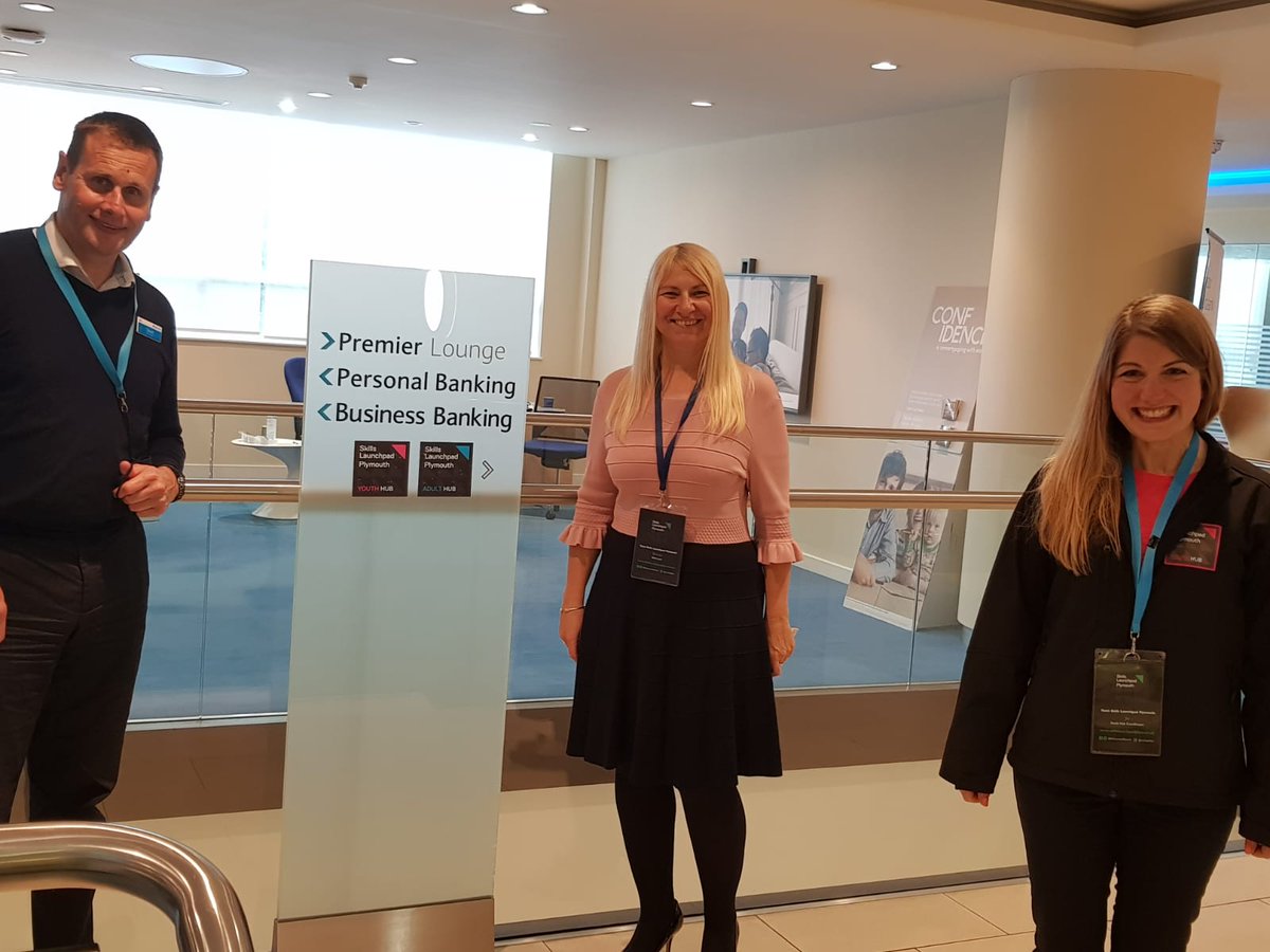 A free four day job and skills event will be held at Place De Brest outside Barclays next week (7-10 July). It's being run by Skills Launchpad Plymouth, the city’s one-stop-shop skills service.

For more info and details 👉ow.ly/nKeW50FmNj3