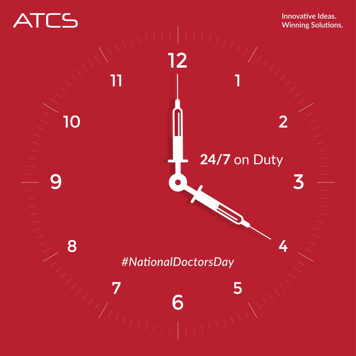 inc_atcs's tweet photo. Salute to all frontline medical workers and healthcare warriors for serving humanity and working round the clock for us. We are grateful for your relentless commitment, sacrifice, and care in these unprecedented times.
#nationaldoctorsday #doctor #healthcare #covid #ATCS #goATCS https://t.co/ntQlQIROZd