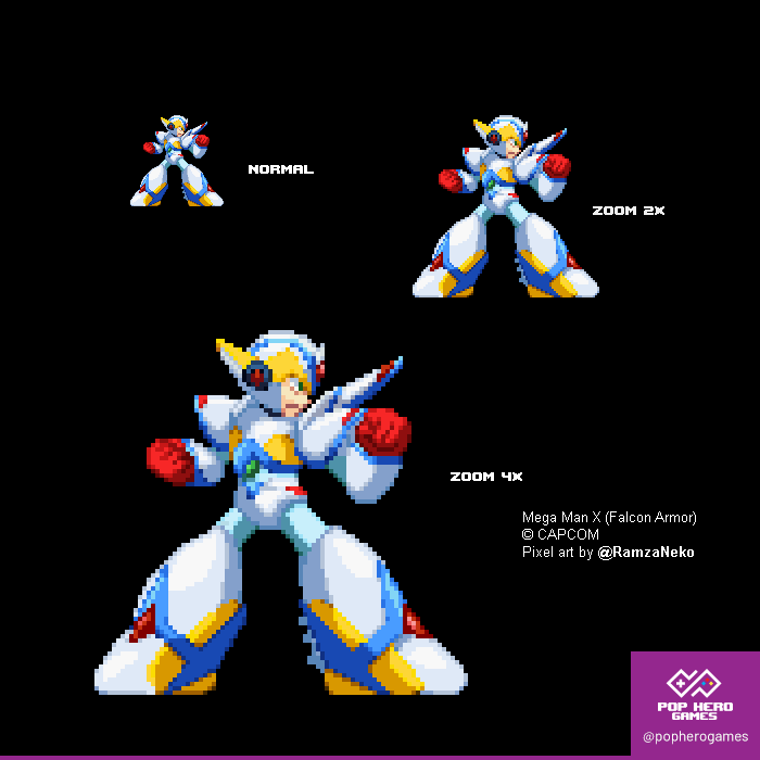 Megaman X Ultimate Armor Sprites
