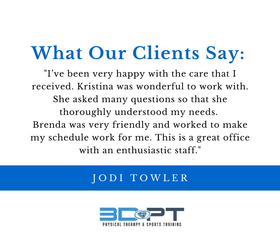3DPTMI's tweet photo. Thank you for sharing your kind words with us, Jodi! We are glad Kristina and Brenda were able to help you. https://t.co/eJuFGrrDca