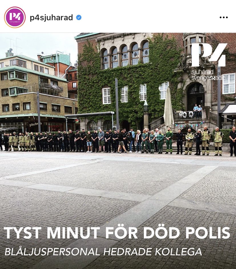 Tung dag. Sorgens dag.