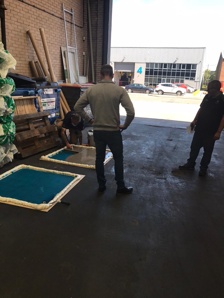 If you haven't used LevelFlex+ FINISH yet <a href="/Tilemastermike1/">Mike Jones</a> <a href="/tilemastertom/">TilemasterTom</a> are still over at <a href="/birchflooring/">Birch Distribution</a> #Leeds showing everyone what they're missing - head over today so you can #seethedifference

Also showcasing Eco-3000 &amp; Rapid Repair Mortar+

#levelling #levellers #flooring