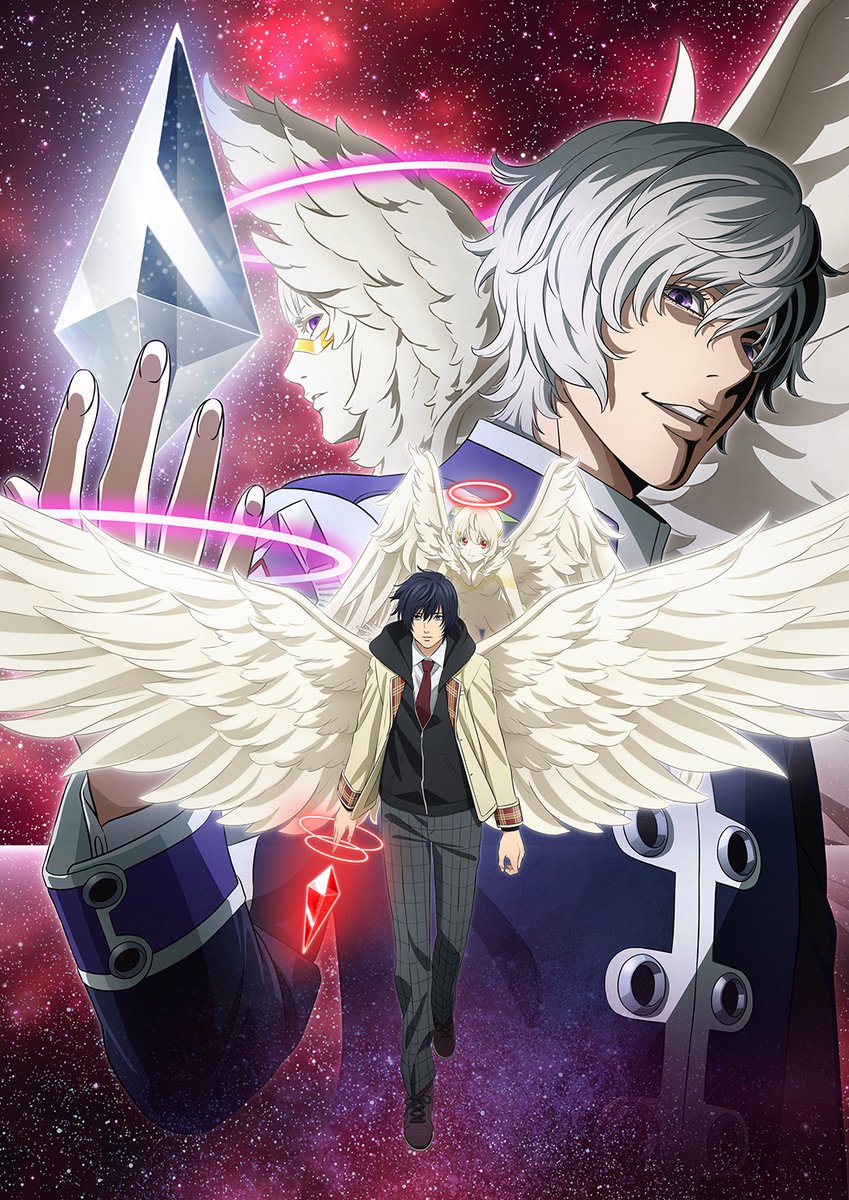 Tvアニメ プラチナエンド 公式 The 2nd Key Visual Original Work Tsugumi Ohba Takeshi Obata Shueisha Jump Comics 1st Series Director Hideya Takahashi 2nd Kazuchika Kise Character Design Koji Ohya Series Composition Shinichi Inotsume