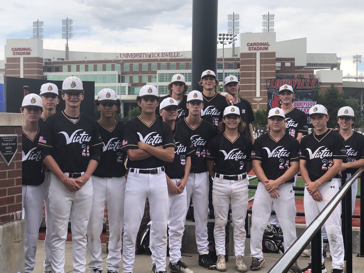 MarucciMidwest's tweet photo. Our 16u Victus National boys getting it done in Louisville! https://t.co/bIqOtHOjPU