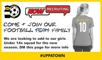 AberdareTown's tweet photo. We are looking to add to our girls U14 squad for the new season. Even if you have never kicked a ball before but wanted to give it a go then get in touch with us to join our football family #uppatown #buildingfuturestars https://t.co/Uy44VS6R08