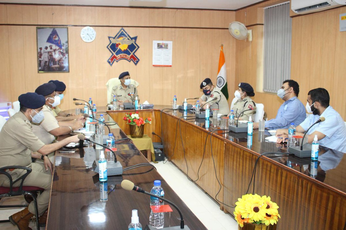 To improve interface of civil administration with public a series of meetings was held by Shri Navin Agarwal DGP Civil Liaison at Jammu and Udhampur. Directions were issued to DCs and SSPs for improving people's trust in administration, and fulfilling their genuine aspirations.
