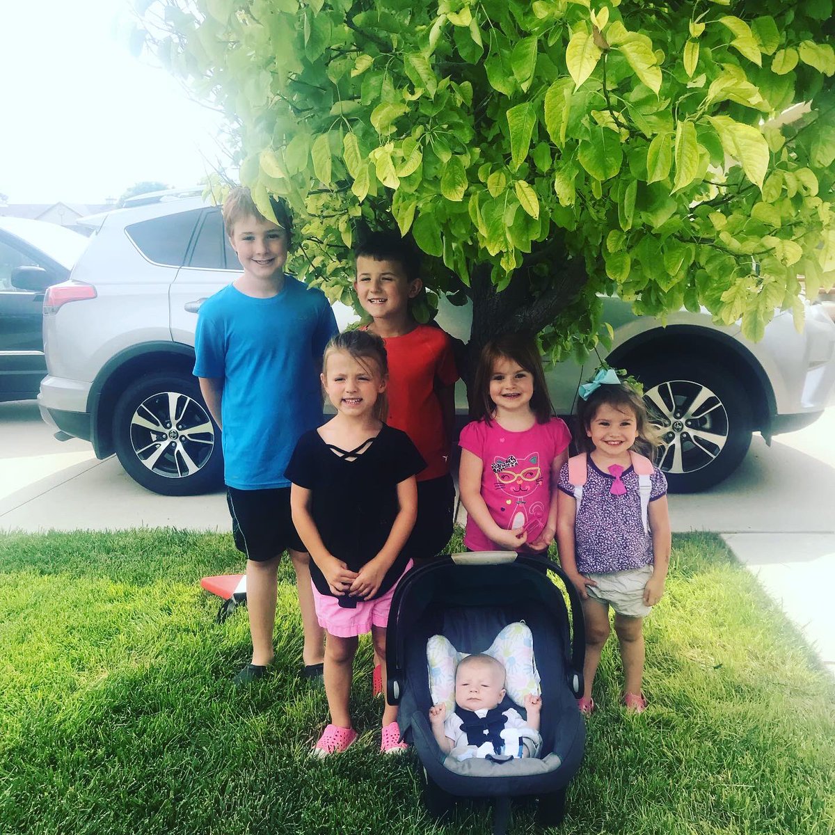 abergkamp's tweet photo. Aunt life is the B E S T! 💛 #sweetsummertime https://t.co/MAONR0t9db