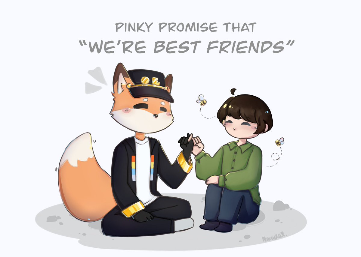 03Narada's tweet photo. Pinky promise friendship :3 @TubboLive @FundyLive 
#tubbofanart #fundyfanart #dreamsmpfanart https://t.co/J22cLF2DAU