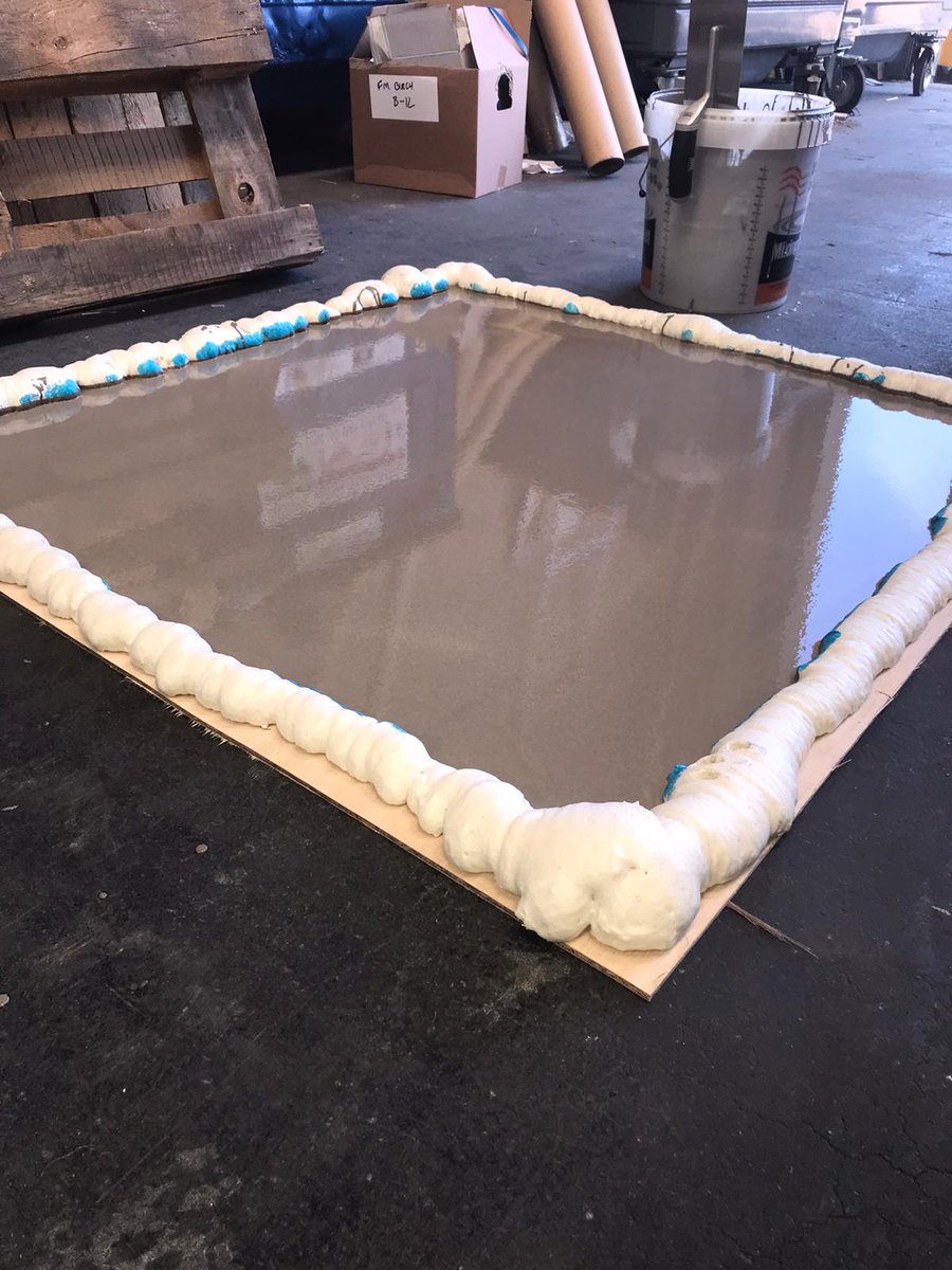 If you haven't used LevelFlex+ FINISH yet <a href="/Tilemastersean/">Sean Foley</a> is still over at UK Flooring Distribution #Neath showing everyone what they're missing - head over today so you can #seethedifference

Also showcasing Eco-3000 HT adhesive

#levelling #levellers #flooring #southwales