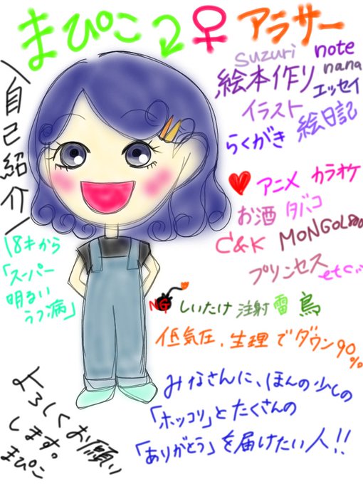自己紹介イラストのtwitterイラスト検索結果 自己紹介イラストのtwitterイラスト検索結果