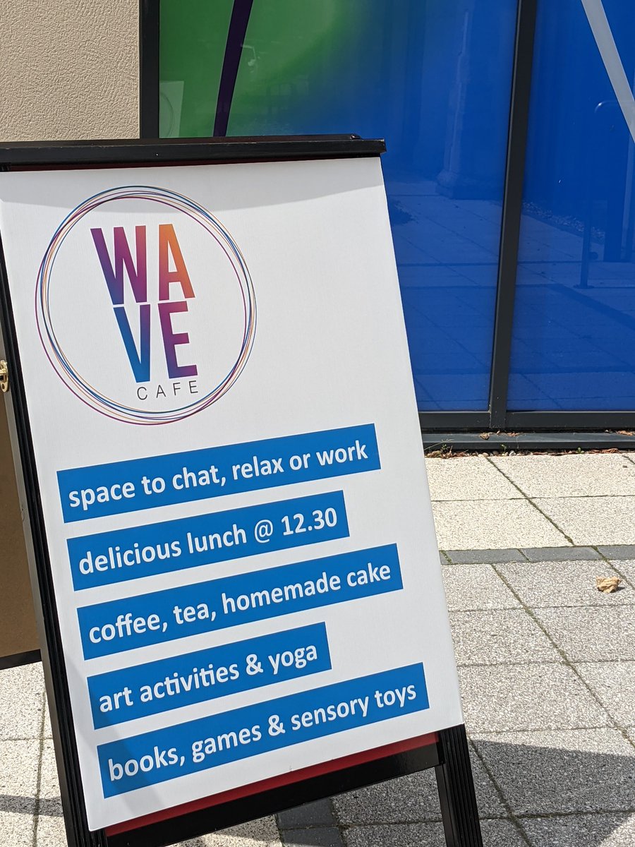 Woohoo..SO good to be back having lunch @wavecafeN10  reopening today ...#greatfood #withnotfor #friends #reconnecting