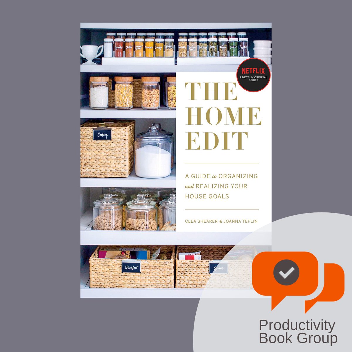 prodbookgrp's tweet photo. Productivity Book Group [ https://t.co/4pKWTmVedK ] discussed "The Home Edit: A Guide to Organizing and Realizing Your House Goals" [ https://t.co/Ka78SDIbjd ] by @thehomeedit. Enjoy the discussion! https://t.co/cPAXMLRolp

@rsidneysmith @focusatwork @DrFrankBuck https://t.co/OPc6aSZky2