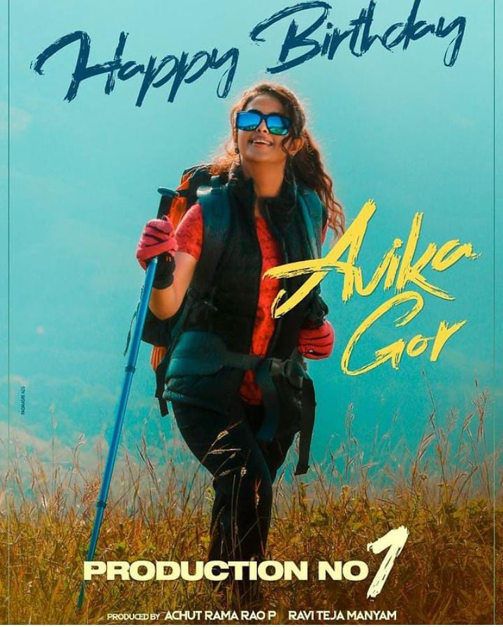 Belated happy birthday Avika Gor 