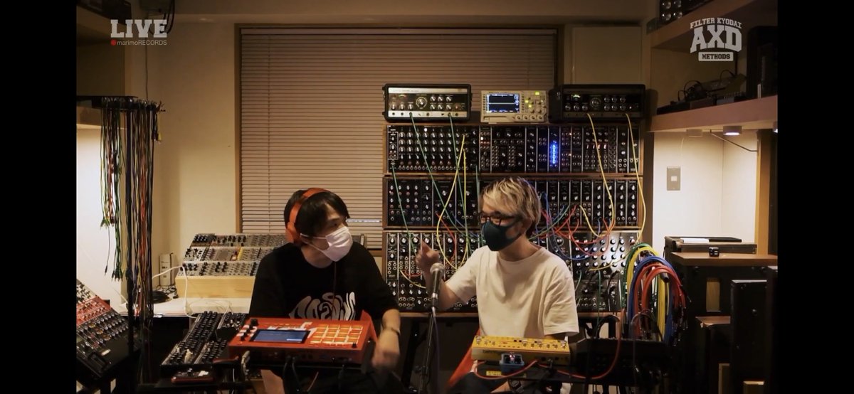marimoRECORDS's tweet photo. FILTERKYODAI AXD METHODS #006 "LOOSER"
https://t.co/7BheZq8BRc

機材について触れているトークタイムも必見です！
最後はF#でドーン💥

#filterkyodai #housemusic #axdmethods https://t.co/Y2pyddhMMV