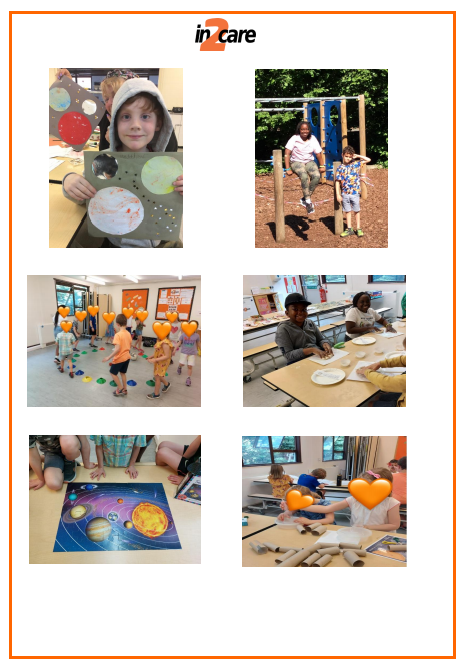 group_in2's tweet photo. Its the last day to get 10% off our In2Care Summer Camp 🥳

Go over to https://t.co/1pmd6sZYlH to book now and use code EARLYBIRD10 at checkout...

We can't wait to see you this Summer for some amazing activities 🧡 https://t.co/LWYDuE6ayw