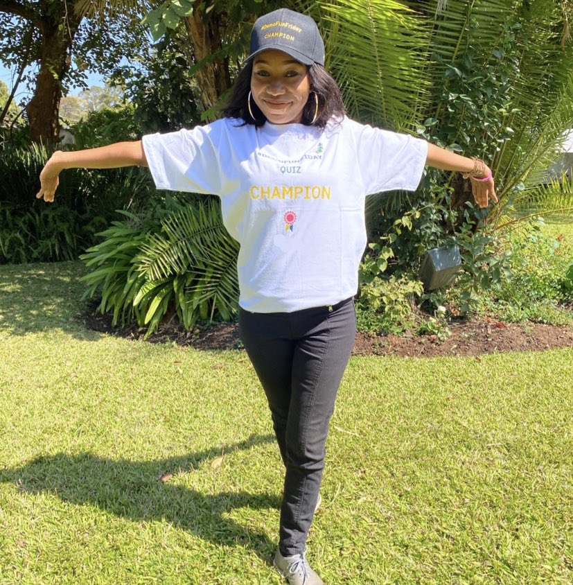 SwedeninZM's tweet photo. Congratulations to Nancy Saili, our May #DemoFunFriday Quiz Champion! 🥳
Nancy recieved her prize 🏆 as she got the highest scores on our #DemoFunFriday Quizes in May 🇿🇲🇸🇪
See our Instagram Stories “swedeninzambia” to have a chance to be our next champion!
#DriveForDemocracy https://t.co/IU2PGuU9rn