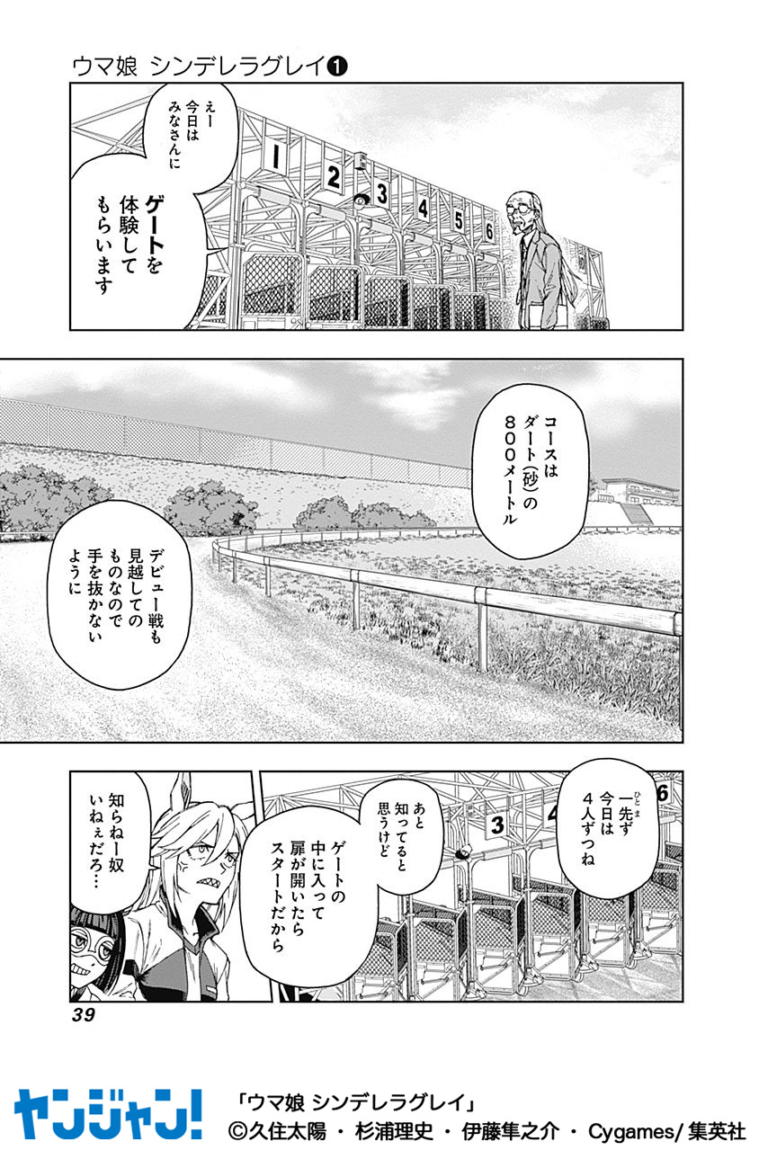 公式 ウマ娘 シンデレラグレイ 単行本3巻大好評発売中 Yj Umacg Twitter