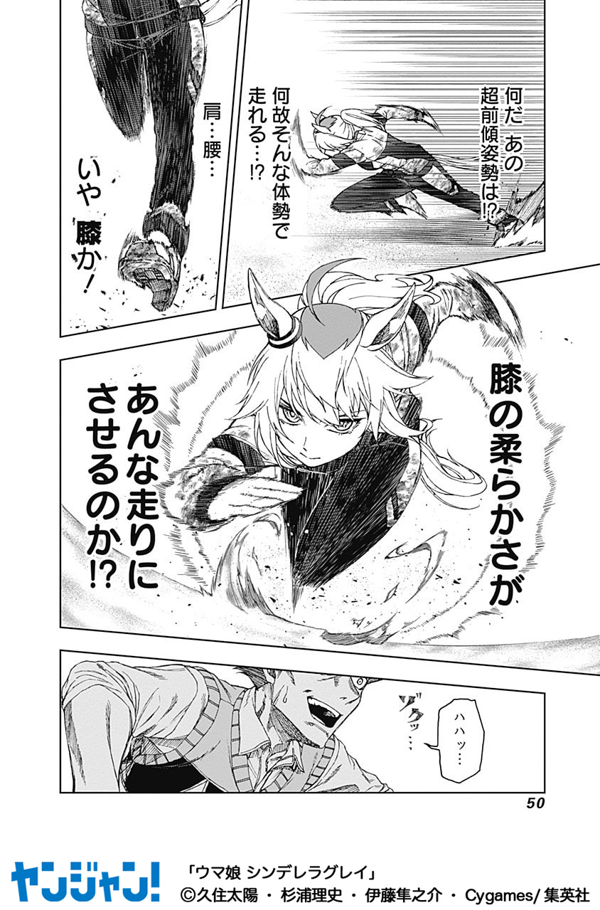 公式 ウマ娘 シンデレラグレイ 単行本3巻大好評発売中 Yj Umacg Twitter