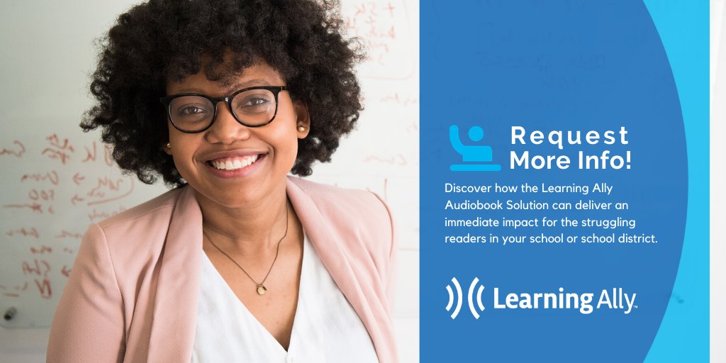 #K12 #Superintendents and #Principals, give your #teachers and their #strugglingreaders a fresh start by joining over 17,500 schools using the <a href="/Learning_Ally/">Learning Ally</a> #Audiobook Solution! 

Getting started is easy! Just click the link below: 
buff.ly/3hjzkb9