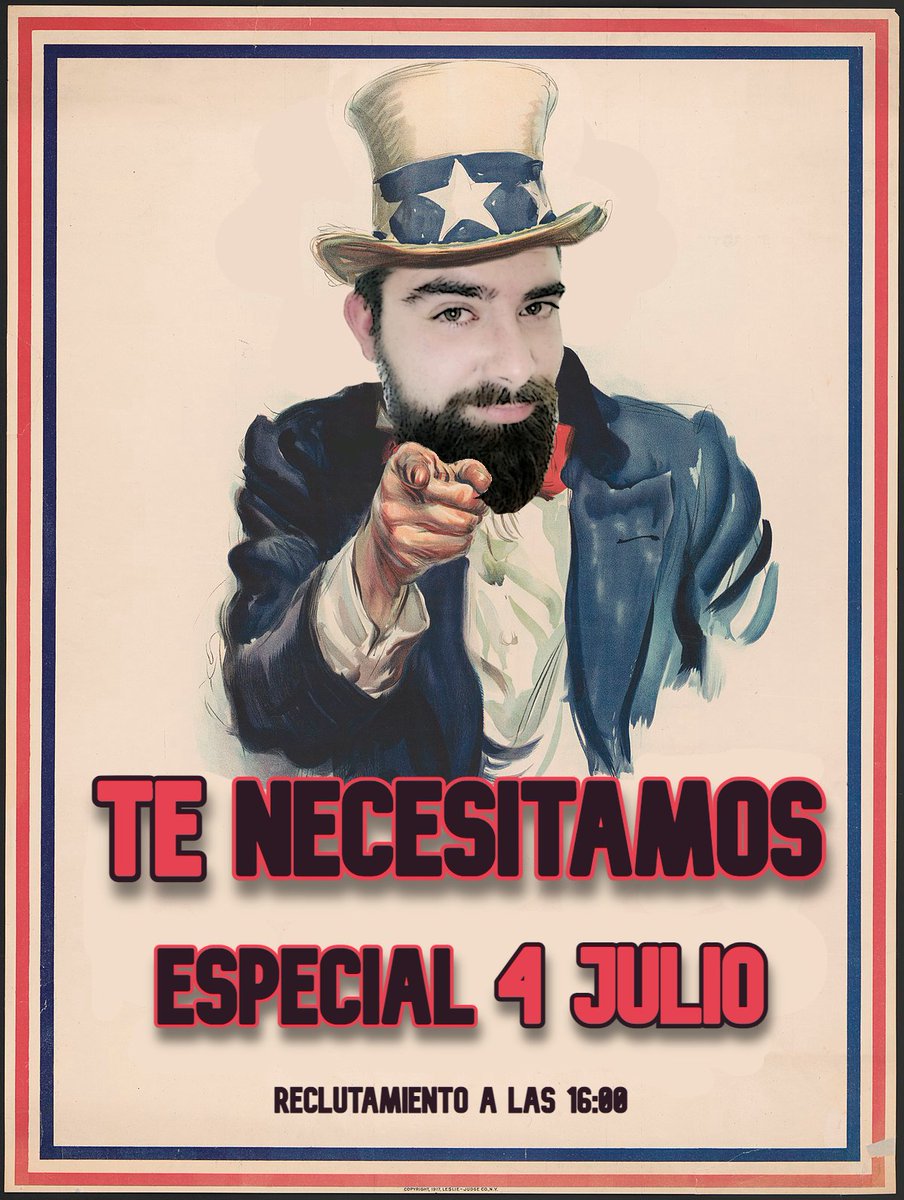 calzonsnuclear's tweet photo. Anunciamos de manera oficial el stream especial que tendremos el domingo 4 de Julio!! Serán 6h ampliables con un montón de contenido, novedades, sorpresas, juegos con la comunidad y regalos!!
¡No te lo puedes perder! 😁🎇
#twitchstreamer #ramboot #Especial
https://t.co/tBHHkH66Ei https://t.co/nfJYkGB01e