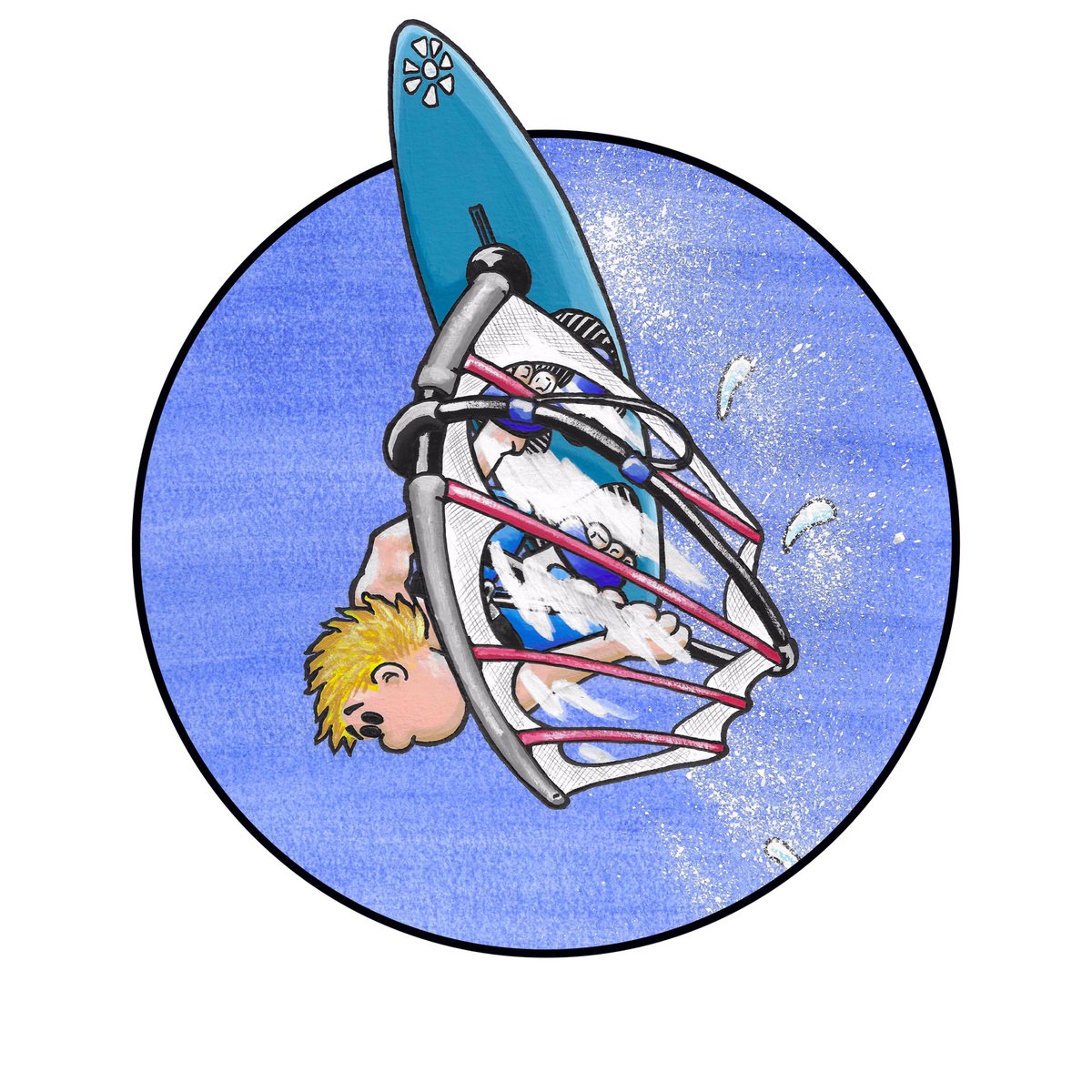 ByLaurieDesigns's tweet photo. Just added some new #windsurfing merch designs to my shop.
Click through my website to view them all.
(Also, Let me know if there’s any particular colour-ways or designs you’d like to see.)
#Windsurf #Sailboard
#Sailboarding #bylauriedesigns #tshirtdesign https://t.co/iNp8dXg54I