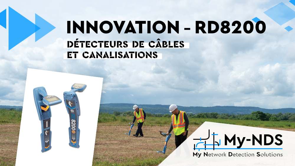 My_NDS_'s tweet photo. 💥 Nouveau #Détecteur #électromagnétique #RD8200 

Plus précis, plus performant &amp; plus fiable 

✅ Facile à configurer et à utiliser 
✅ Écran lisible au soleil, haut parleur puissant 
✅ Traitement du signal avancé pour de meilleurs résultats 
✅ Sac à dos haute visibilité https://t.co/LQIZaXwGxO