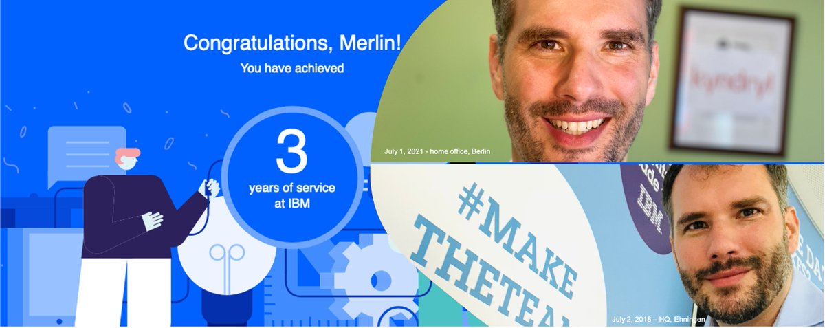 merlinjung's tweet photo. Thoughts on my first 1.000 days at IBM https://t.co/lqUz1aICu9 #kyndryl #ibm #becomingkyndryl https://t.co/BfD9YGNZaR