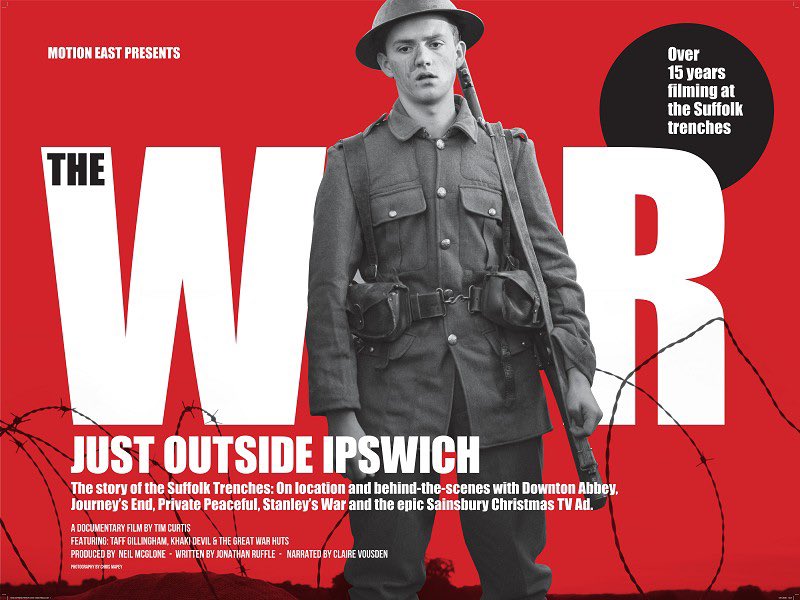 war_ipswich's tweet photo. Starting at @TheRegalStow tomorrow for 5 days at 12 noon - book your tickets now https://t.co/Fc4zOfzqOW @MotionEast @khakidevil @Taff_Gillingham @NeilMcGFilm #thewarjustoutsideipswich https://t.co/BzlUWtdX3G