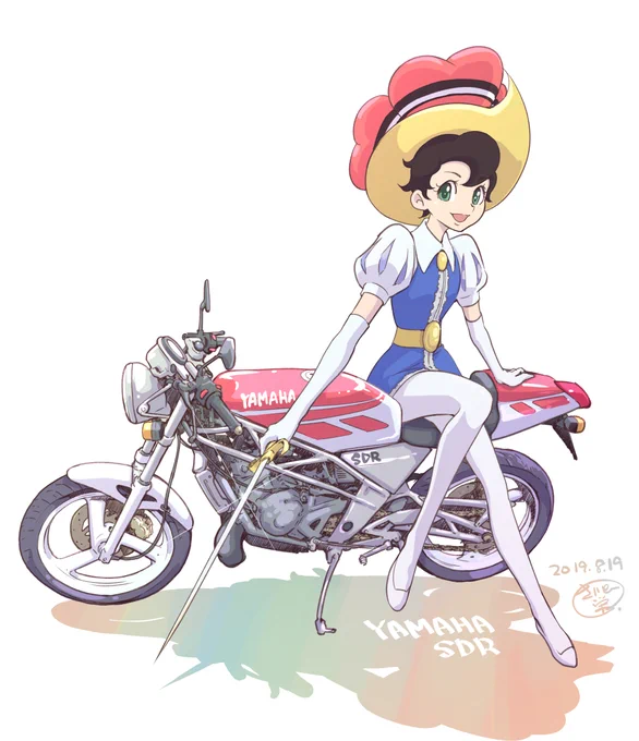 YAMAHAさん66周年おめでとうございます🏍️🎉
大好きです!!
#yamahaday #yamahaday2021 
