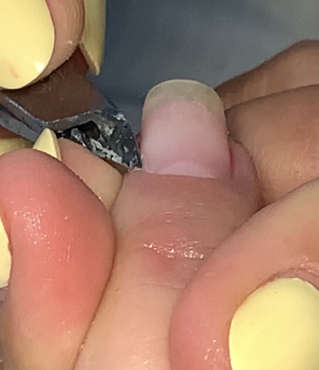 ImperatrizBella's tweet photo. Aos que perguntaram-me se Minhas unhas são de gel ou postiças, não tenho nada contra. Porém as Minhas são unhas naturais.
#manicure #humantoilet #sadic #cuticules #nails #openyourmounth https://t.co/9MlnsQE9Bz