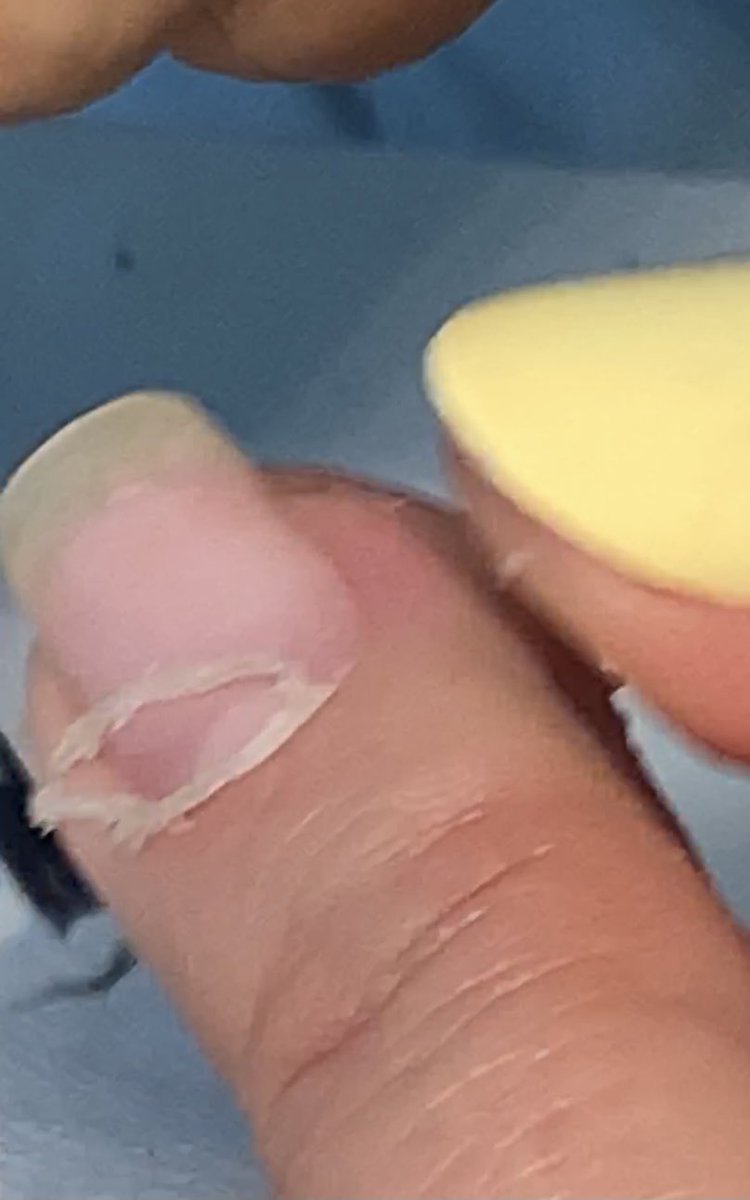 ImperatrizBella's tweet photo. Aos que perguntaram-me se Minhas unhas são de gel ou postiças, não tenho nada contra. Porém as Minhas são unhas naturais.
#manicure #humantoilet #sadic #cuticules #nails #openyourmounth https://t.co/9MlnsQE9Bz