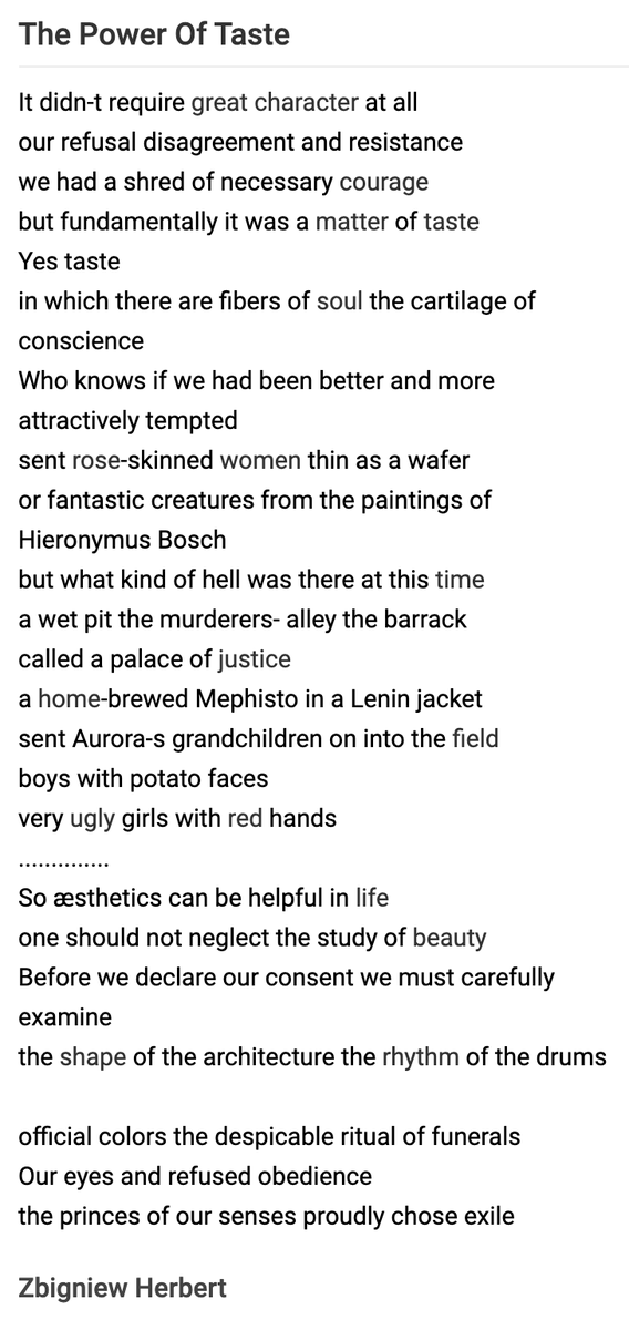 STS_News's tweet photo. I think about this Zbigniew Herbert poem every time I hear a university administrator talking the language business bullshit. So . . . often. https://t.co/BC5TdVrJr9