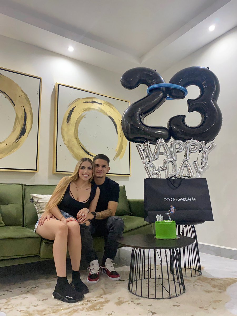 Edsontorres302's tweet photo. Gracias a Dios por otro año más de vida! Te amo mi amor, gracias por hacer tan especial este día❤️ @vanessatovm1
#23comoMike https://t.co/Z606dCYJBs