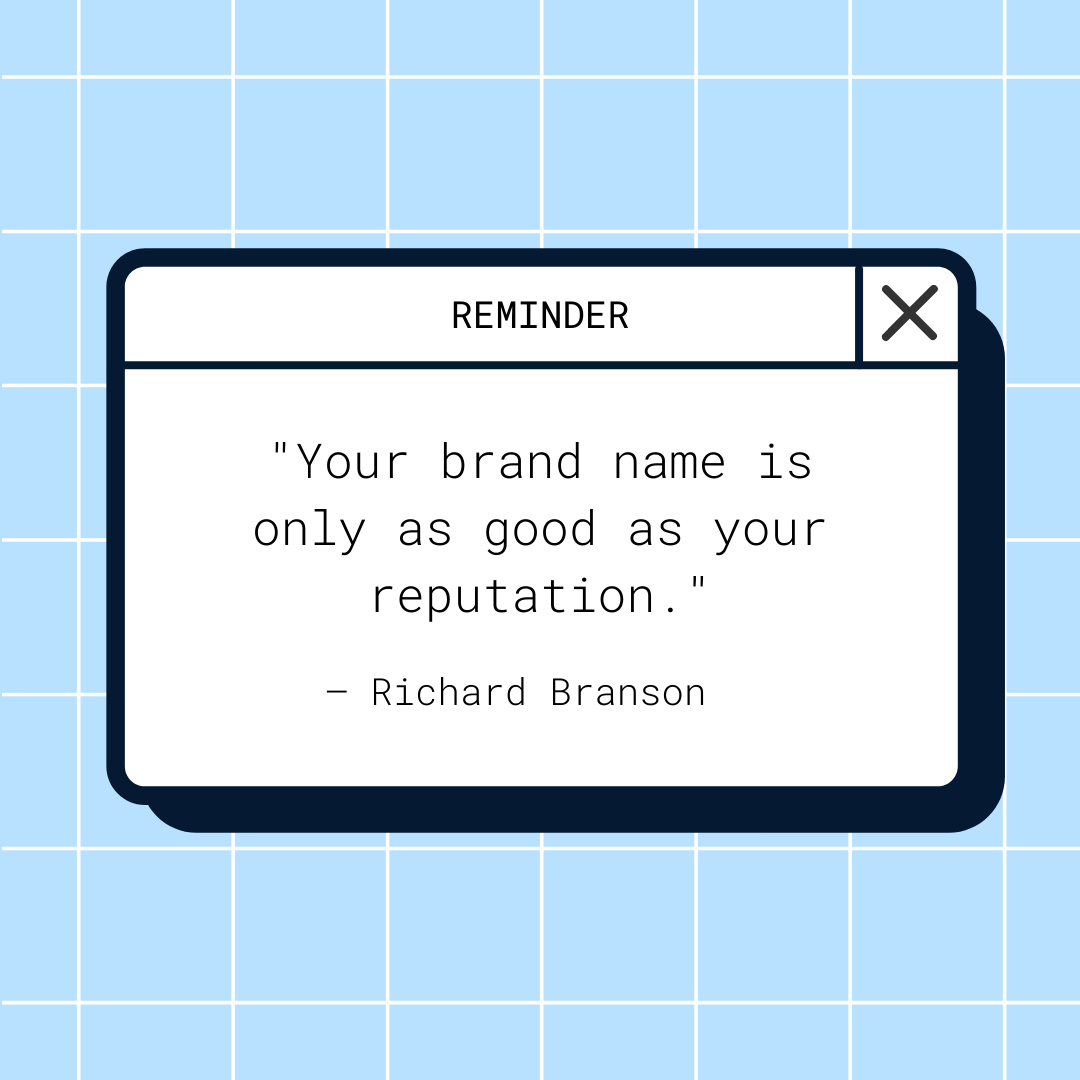 getDigitalTrust's tweet photo. Trust is key to building a good reputation for your #brand online.🔑 https://t.co/51h5sOvMeB