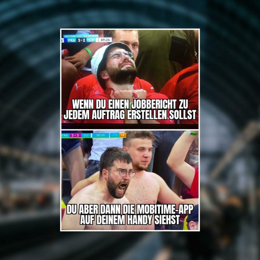 Keine Sorge - mit #MobiTime, unserer Software für mobile Arbeitsdokumentation wird alles einfacher. Jobberichte erstellen, Fehler und Auffälligkeiten melden, Fahrtwege und Arbeitszeit tracken - alles in einer App. Überzeugt euch selbst!

#software #digitalisierung #mdm #mobi…