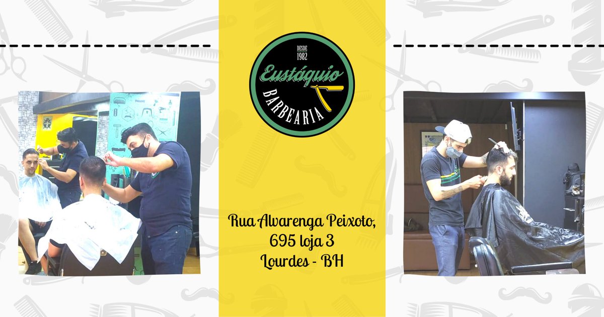 eustaquiobarber's tweet photo. Tá esperando o quê pra começar o mês com o visual em dia?

Corre cá!

Estamos na rua Alvarenga Peixoto, 695 loja 3 Lourdes – BH|MG
.
.
.
#eustaquiobarbearia #cortemasculino #cortedecabelo #belohorizonte #barbeariadelivery #barbeiroemcasa #barbearia https://t.co/4OKY97YbKW