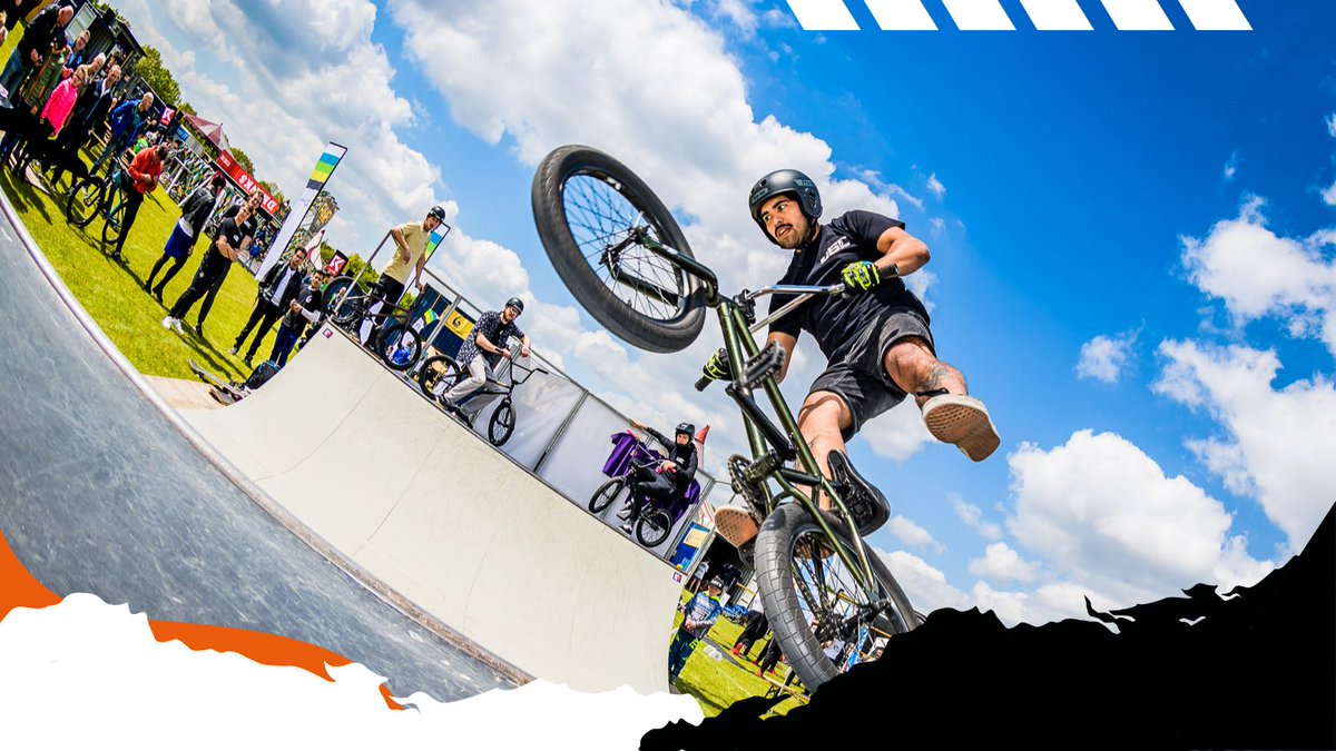 There is much more to do at the #WKBMX2021 and the #UUF. Make sure you sign up for the PumpBattle: store.ticketing.cm.com/ticket-pump-ba… ! The ticket must be in the participant's name, if the participant advances to the next round, the ticket will also be valid for Sunday. Everyone is welcome!