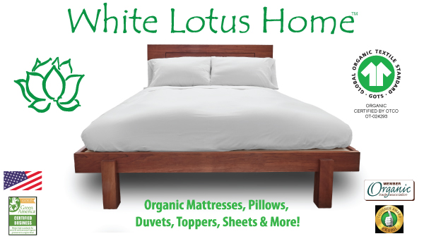 WHITE LOTUS HOME

20% off Home Handcrafted Organic Mattresses, Pillows & Bedding! Limited Offer!
Safe & chemical-free option.

#naturalbedding
#handmadeintheUSA
#mattress
#pillows
#OrganicSheets
#naturalmattress
#organicmattress
#organictoddler
#bedding

shrsl.com/320ea