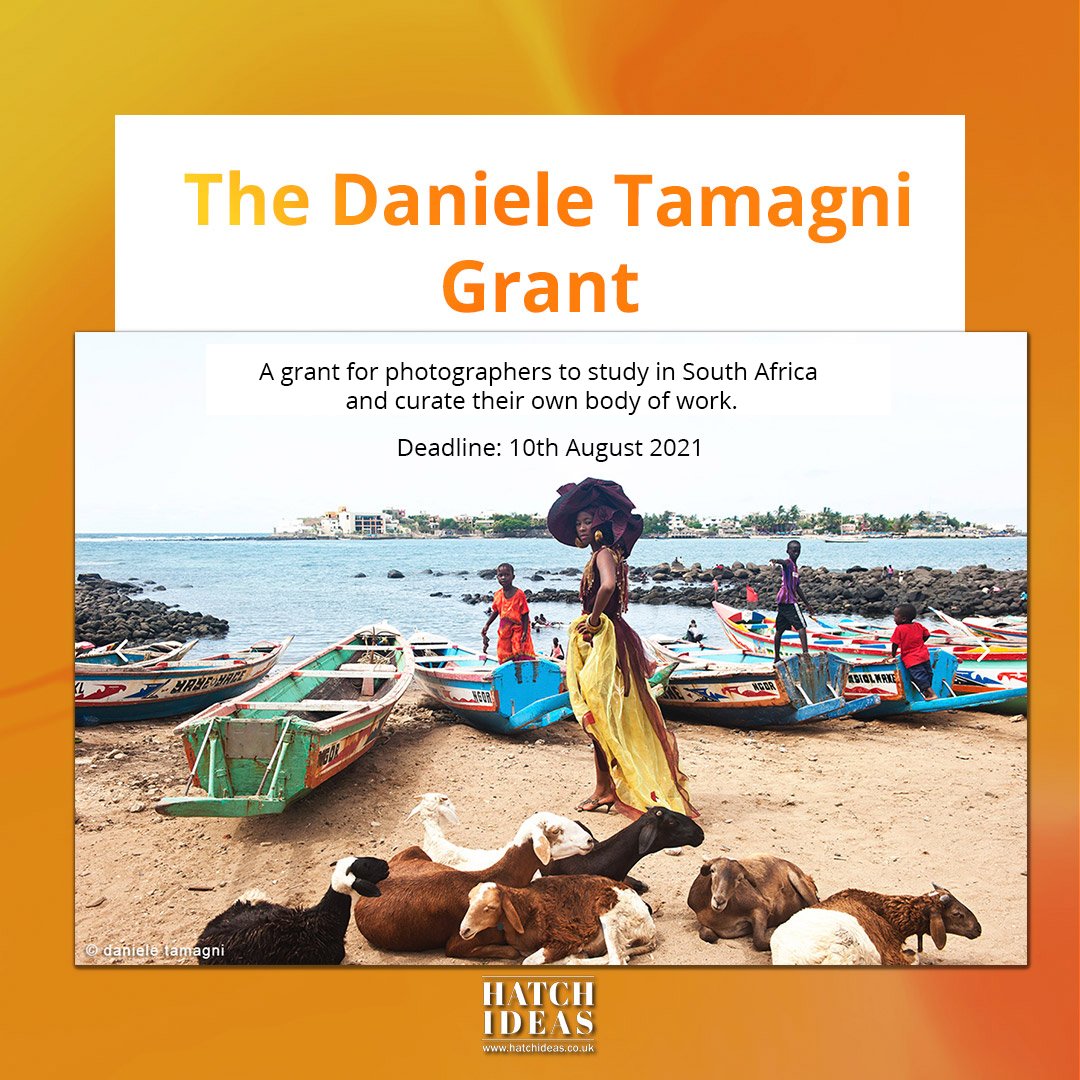 IdeasHatch's tweet image. Where Are Our Photogaphers At?
Apply for the Daniele Tamagni Grant.
The submission is free &amp;amp; open to photographers with a maximum of five years of prof experience, 
+ represents a unique opportunity to support emerging photographers

Deadline: August 10th
danieletamagni.com/grant/