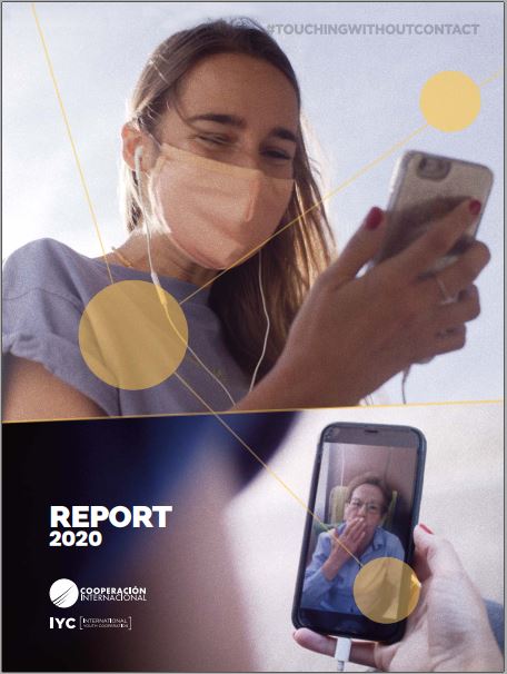 iyouthc's tweet photo. Convert adversity into optimism, maturity, the desire to help ... Thanks to the thousands of #volunteers who have come out of the urgent need for help brought about by the #pandemic. Find out in our 2020 Activities Report. https://t.co/36iRjwk8B0 https://t.co/kEP1ybqgh9