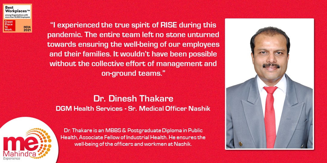 MahindraExp's tweet image. From meticulous safety protocols, to rapid detection, personalized care and treatment to large scale vaccination drives &amp;amp; more, our people always came first during the pandemic. Thanks to our selfless &amp;amp; courageous medical team. #HappyDoctorsDay #PeopleWhoRise #MahindraExperience