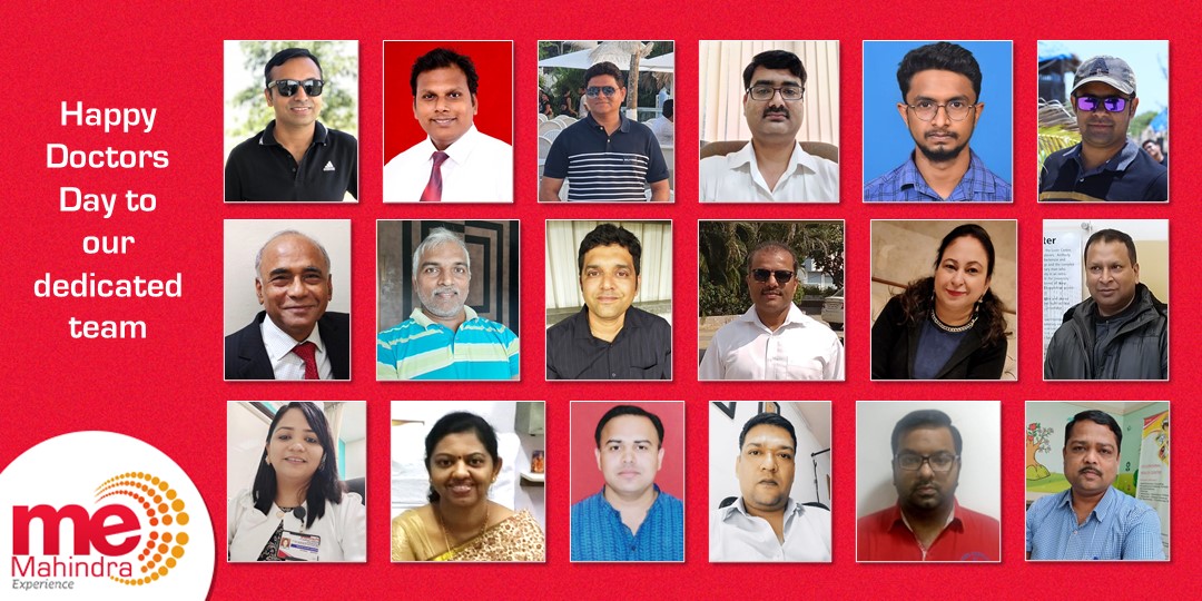 MahindraExp's tweet image. From meticulous safety protocols, to rapid detection, personalized care and treatment to large scale vaccination drives &amp;amp; more, our people always came first during the pandemic. Thanks to our selfless &amp;amp; courageous medical team. #HappyDoctorsDay #PeopleWhoRise #MahindraExperience