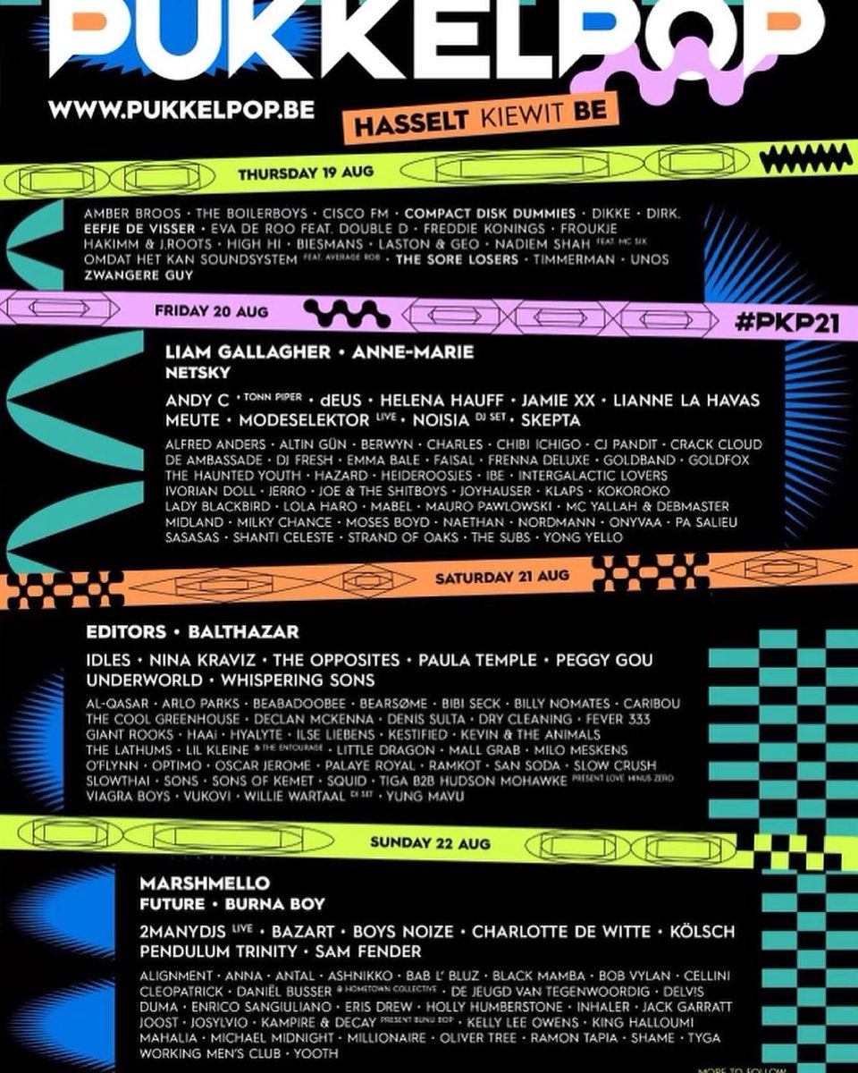 netskymusic's tweet image. Since I first played it in 2012 this festival has always held a special place in my heart ❤️🇧🇪 @pukkelpop I’m so happy to be coming back this year #pkp2021
