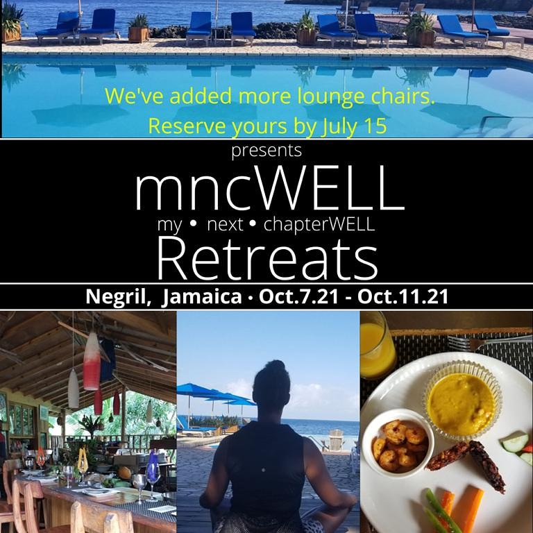 HealthCIntl's tweet photo. #mncWELLRetreats. More lounge chairs added for #Negril #Jamaica. Reserve by July 15. https://t.co/w5Mlvmywok https://t.co/bKmD2uolJZ