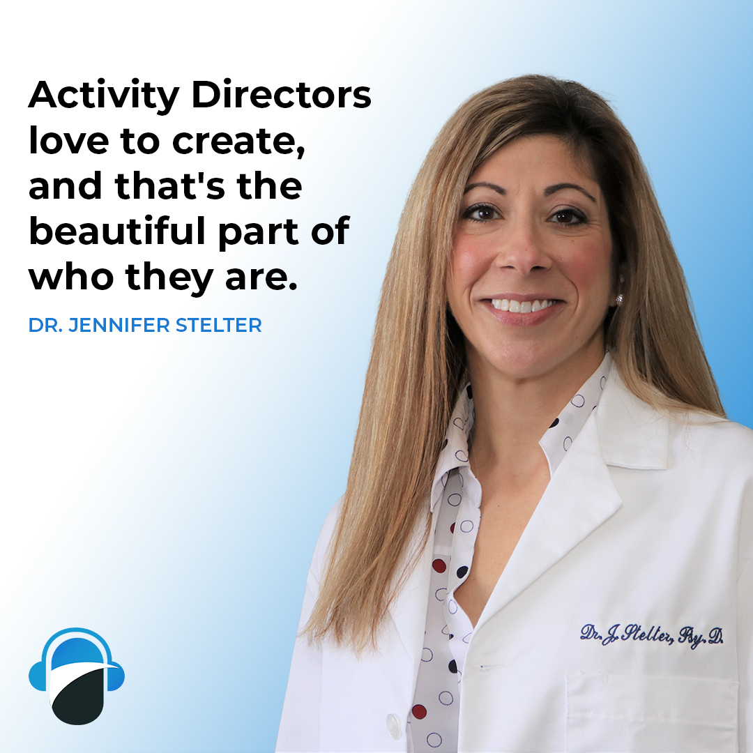 Celebrating Activity Directors on Ep. 175 with Dr. Jennifer Stelter of the Resident Engagement Institute. hubs.la/H0RlLGy0

#btgvoice #seniorliving #seniors #activitydirectors #seniors #serve #leadership <a href="/linkedsenior/">Linked Senior</a>
